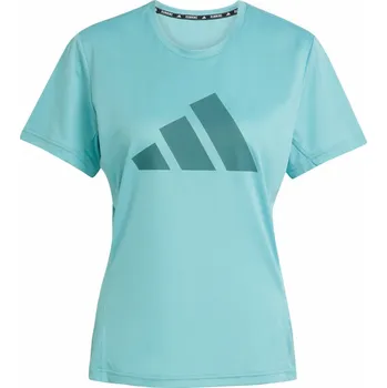 Pánské tričko adidas RUN IT TEE běžecké tričko - 0 - azurová - XS