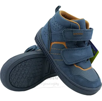 Chlapecké polobotky Dětské celoroční boty Protetika Niklas Denim - vel. 25