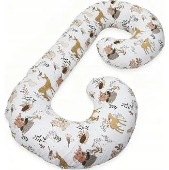 Polštář POLŠTÁŘ polštář KERSTIN Croisel na spaní, povlak na polštář typu C