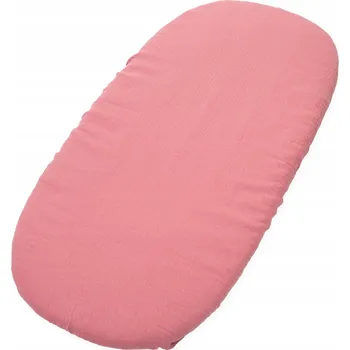 Prostěradlo Kerstin PROSTĚRADLO DO KORBIČKY KOČÁRKU MUŠELÍNOVÉ PREMIUM