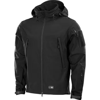 Taktická softshell bunda - černá, M-Tac Varianta: XS