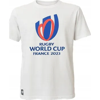 Tričko Rugby World Cup 2023, Macron, XXL bílé