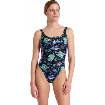 Dámské plavky Dámské jednodílné plavky na bazén Arena Naito vel. S