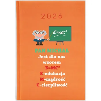 Kalendář Knižkový kalendář 2026 A5 FunnyCase modrý