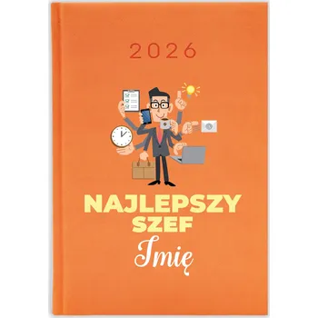 Kalendář Knižkový kalendář 2026 A5 FunnyCase modrý