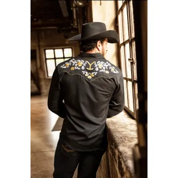 Pánská košile Stars & Stripes YELLOWSTONE DORIAN XXXL