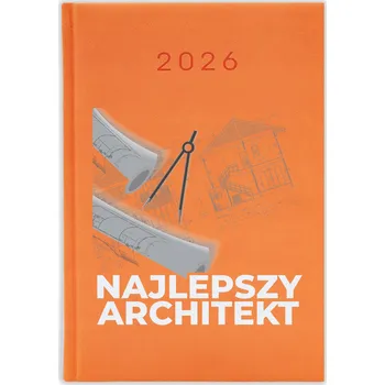 Kalendář Knižkový kalendář 2026 A5 FunnyCase modrý