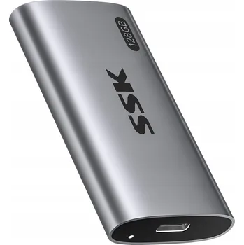 Interní pevný disk Přenosný SSD disk SSK SD450 128GB USB Typu C 550MB/s