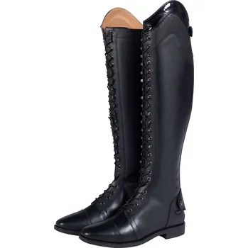 Jezdectví HKM Boty jezdecké Beatrice HKM, extra široké lýtko, dámské, černé 42