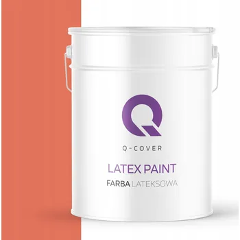 barva na zeď BARVA LATEXOVÁ PRO VNITŘNÍ POUŽITÍ NA STĚNY A STROPY ODOLNÁ BARVA PÁNSKÁ ČERVEŇ H6029 10L MATNÁ