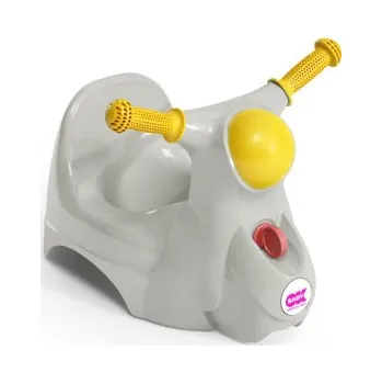 Kojenecká hygiena OK BABY Nočník Scooter grey