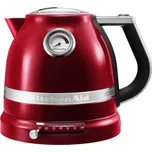 KitchenAid Retro rychlovarná konvice Artisan 5KEK1522, 1,5 l, červená metalíza 5KEK1522ECA