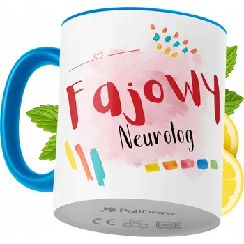 Hrnek Polidraw Hrnek Polidraw pro neurologa keramika 330 ml