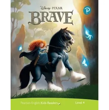 Anglický jazyk Pearson English Kids Readers: Level 4 / Brave (DISNEY) - Marie Crook