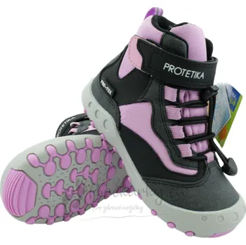 Chlapecké polobotky Dětské celoroční boty Protetika Hany Pink - vel. 38