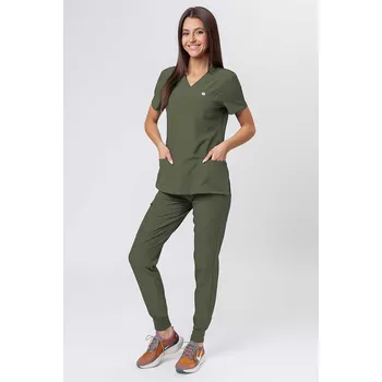 Dámský overall Dámská lékařská souprava Uniforms World 309TS™ Valiant olivková