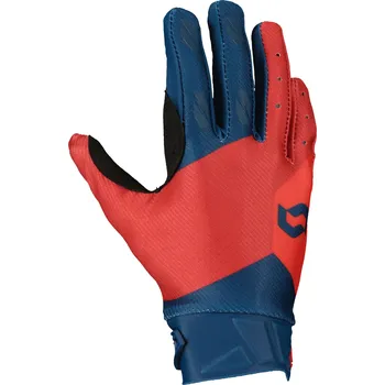 Moto rukavice Dětské motokrosové rukavice SCOTT EVO TRACK modro-neonově červené L