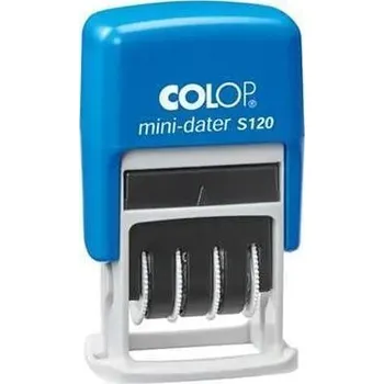 Razítko Razítko datumové "S120", anglický formát data, COLOP RC01051203