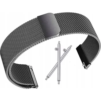 Řemínek na hodinky Řemínek Řemínek Metal Mesh pro ZTE Watch Live