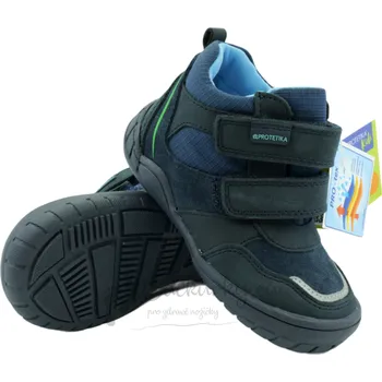 Chlapecké polobotky Dětské celoroční boty Protetika Keiko Denim - vel. 24