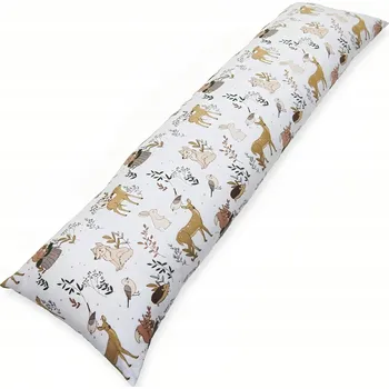 Polštář POLŠTÁŘ NA SPANÍ NA BOKU BŘICHA MULTIFUNKČNÍ 145x40 cm Kerstin