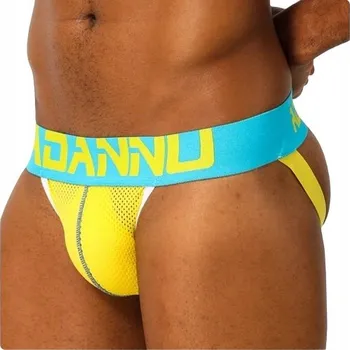Pánské spodní prádlo Jockstrap Síťovaný Pánské Spodní Prádlo pro Sportovce ADANNU - M
