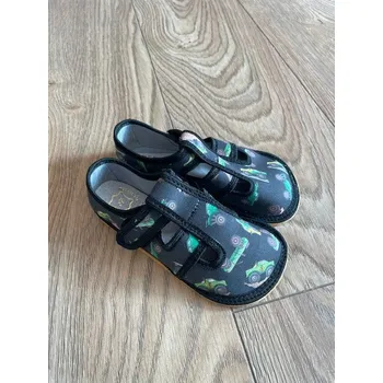 Dívčí obuv Barefoot bačkory/přezůvky - Monster track, KTR barefoot Velikost: 31