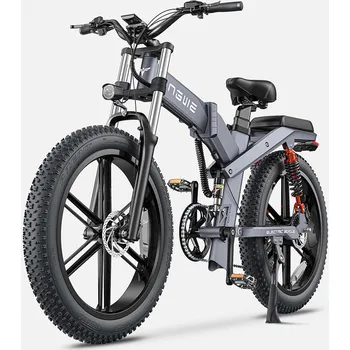 Elektrokolo ENGWE Elektrické horské kolo ENGWE X26 48V 29Ah, duální baterie ŠEDÁ