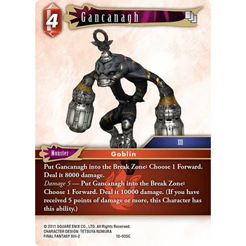 Sběratelská karetní hra Gancanagh 10-005C - Opus X Typ karty: Standard