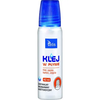 Kancelářské lepidlo Tekuté lepidlo Tetis 42 ml