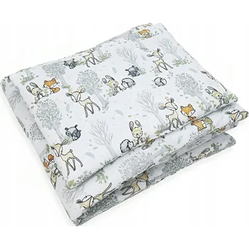 Dětská deka Kerstin DEKA DO KOČÁRKU NEBO POSTÝLKY 70x80 cm PRO MIMINKA A DĚTI