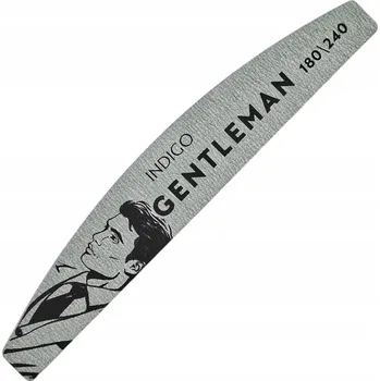 Pilník Indigo lodička 180/240 GENTLEMAN na manikúru nehtů