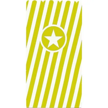 Party nádobí Procos Box na popcorn zelený 6 ks