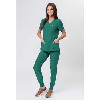 Dámský overall Dámská lékařská souprava Uniforms World 309TS™ Valiant zelená