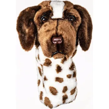 Míčový sport Daphnes headcover Short Haired Pointer - Německý ohař krátkosrstý + Dárková krabička týček
