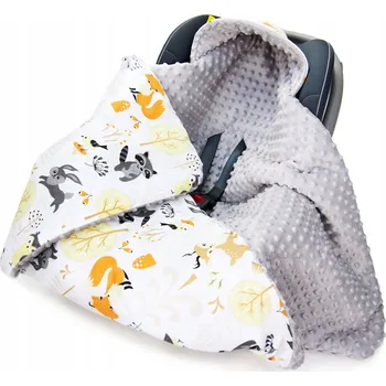 Zavinovačka Kerstin DEKA DO AUTOSEDAČKY, NOSÍTKA, KOČÁRKU ZAVINOVAČKA