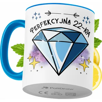 Hrnek Polidraw Hrnek Polidraw Narozeniny22 keramika 330 ml