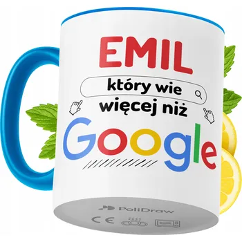 Hrnek Polidraw Hrnek Polidraw Dle Emila keramika 330 ml