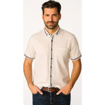 Pánská košile Pánská košile s krátkým rukávem vz.č.82 - doporučujeme volit větší Velikost: M