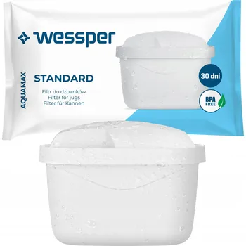 Filtrace vody WESSPER AquaMax 6 ks