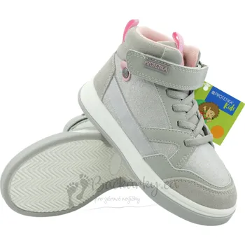 Chlapecké polobotky Dětské celoroční boty Protetika Nika Grey - vel. 33