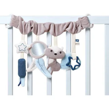 Hračka pro nejmenší BabyOno Hrazdička závěsná Raccoon