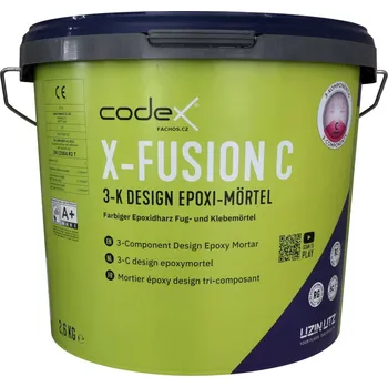 Dlažba Codex X-Fusion C - barevný písek, 2.6kg Barva: Cremeweis (37)