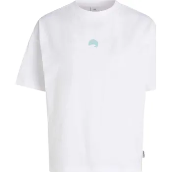 Dámské tričko Dámské Tričko s krátkým rukávem O'NEILL WOW T-SHIRT 1850177-11010 – Bílá L