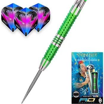 Šipka Red Dragon Šipky steel PETER WRIGHT SNAKEBITE MAMBA 2 24g