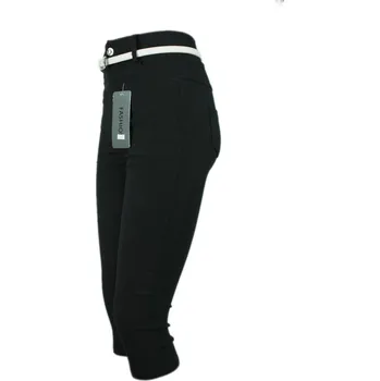 Dámské kraťasy Dámské strečové kraťasy černé Sleva velikosti S/M