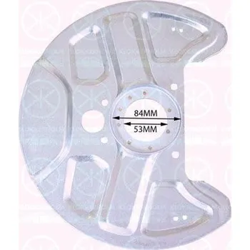 Brzdový kotouč Ochranný plech proti rozstřikování, brzdový kotouč AGB 9032OT11