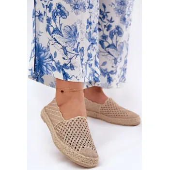 Dámské mokasíny Espadrilky model 211853 Step in style 36