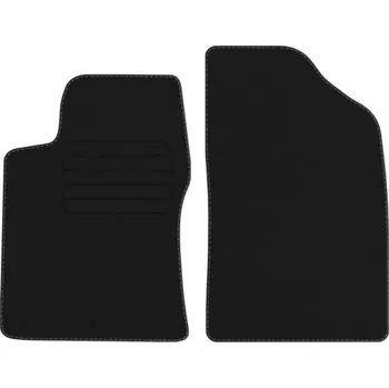 autokoberec Kobercové rohožky Edecor velurové 2 ks