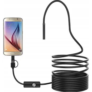 ENDOSKOPICKÁ KAMERA INSPEKČNÍ USB ANDROID DÍLENSKÁ MIKRO 2M